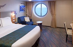 Spacious Ocenview Stateroom - 4m